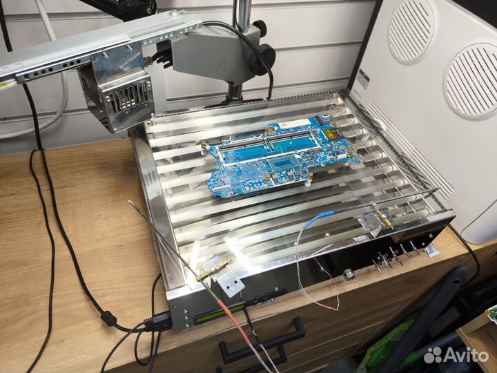 Пайка и ремонт электроники платы / BGA пайка