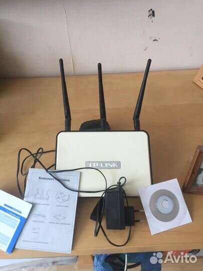 WiFi роутер для проводной сети TP-link