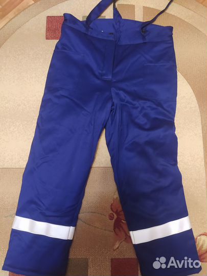 Костюм зимний для защиты от термических рисков