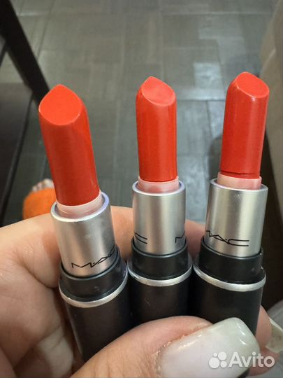 MAC помада Lipstick Matte 607 Lady danger