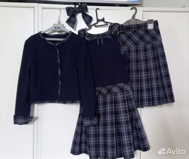 Школьная форма 134см комплект