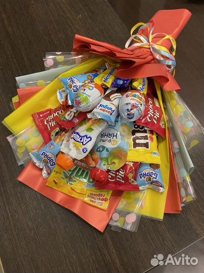 Сладкий (детский) букет / Букет из конфет