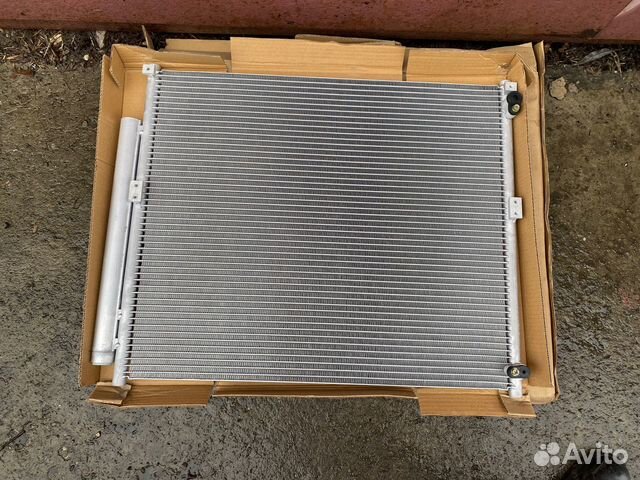 Радиатор кондиционера Toyota Prado 120