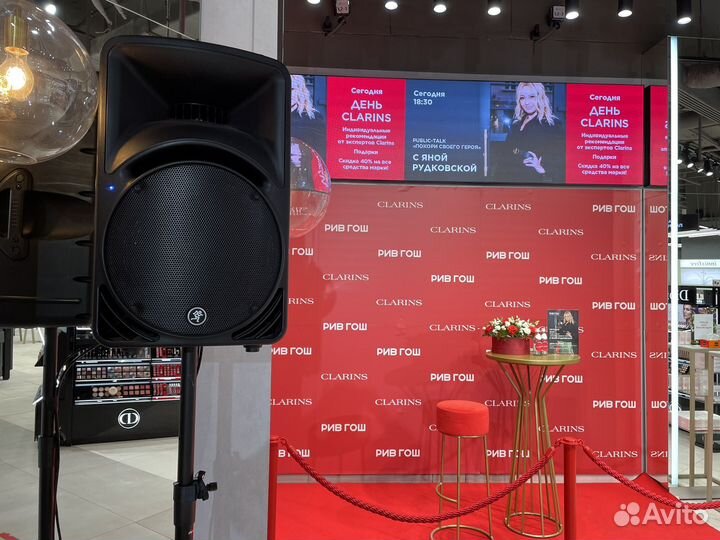 Аренда колонок на ваше мероприятие/аренда звука