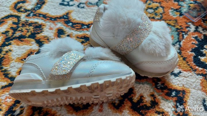 Ботинки детские стелька 13 см