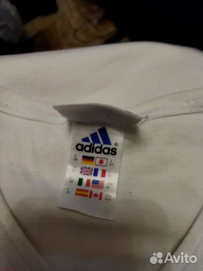 Футболка adidas женская 44 (38) оригинал