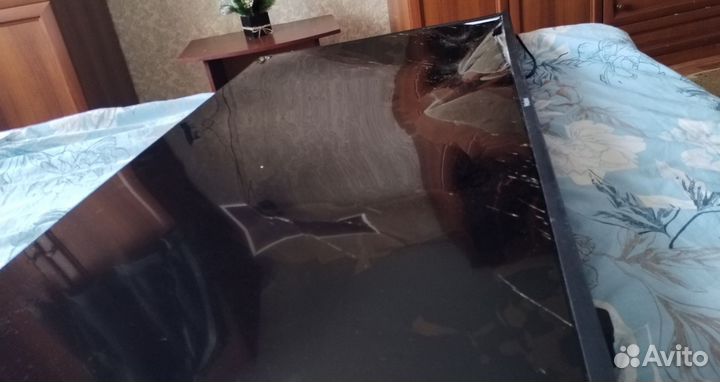 Телевизор смарт битый новый