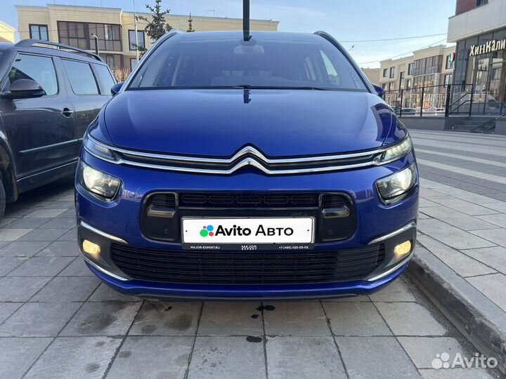 Citroen Grand C4 Picasso 1.6 AT, 2018, 57 000 км