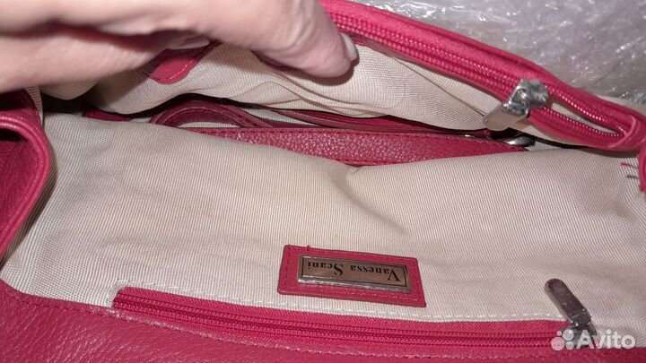 Сумка натуральная кожа италия