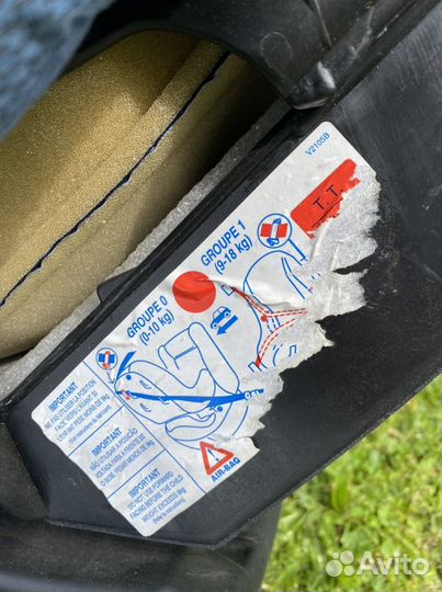 Детское автокресло