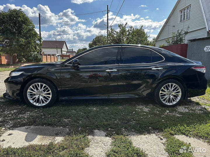 Toyota Camry 3.5 AT, 2018, 150 000 км