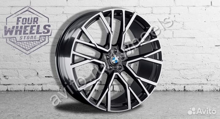 Кованые диски BMW X7 R23 наличие