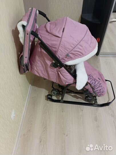 Санки коляска