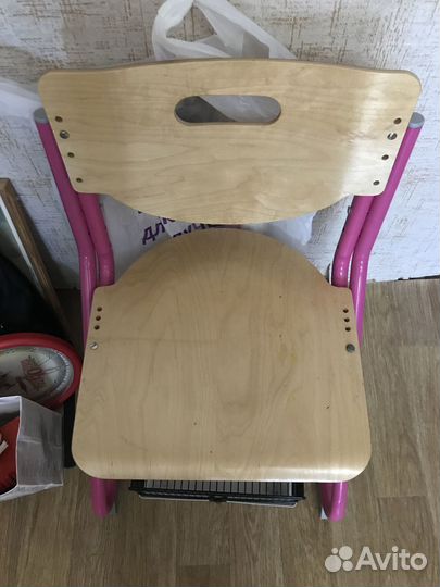 Растущая парта и стул астекэлара