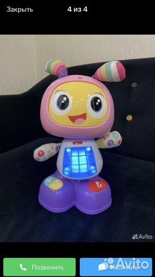 Робот Бибо fisher price