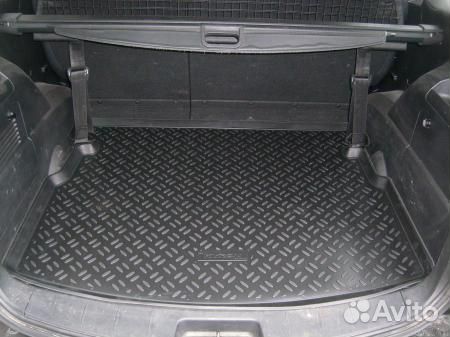 Коврики(резина) в багажник BMW X6 (2008)