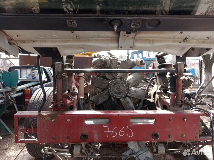 Двигатель renault магнум 420 1997г.в