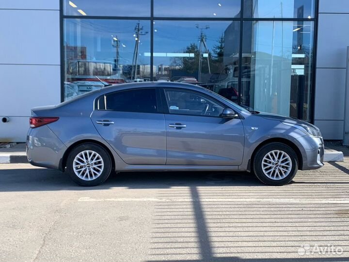 Kia Rio 1.6 МТ, 2018, 62 591 км