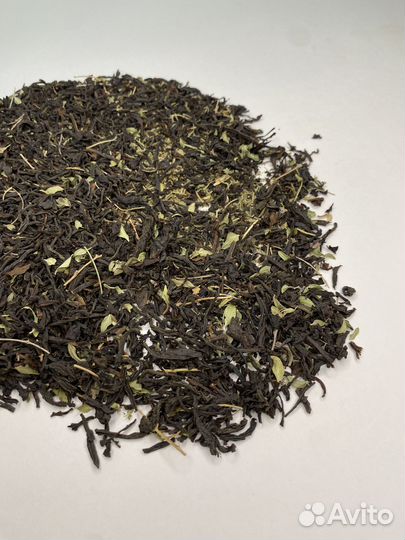 Черный индийский чай с Чабрецом