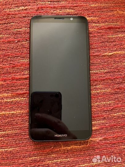 Телефон huawei y5 prime 2018