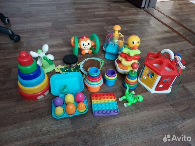 Развивающие интерактивные игрушки