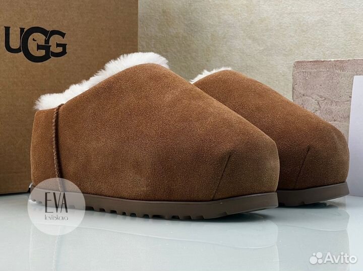 Ugg женские на платформе Pumped Slide Chestnut