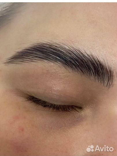 Работа мастер бровист