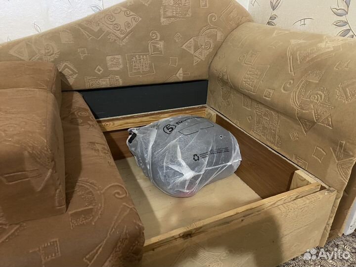 Замечательный диван-кровать