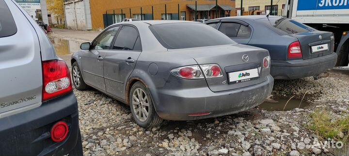Mazda 6 2.0 AT, 2004, 263 000 км