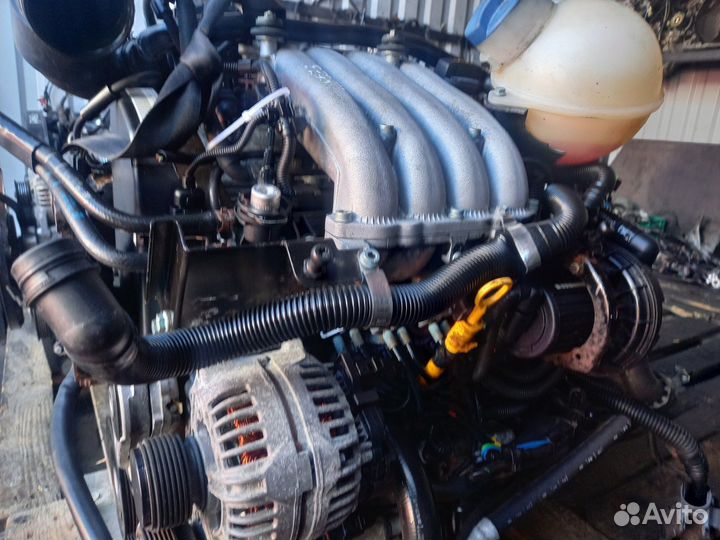 Двигатель 2.0 бензин Фольксваген Шаран