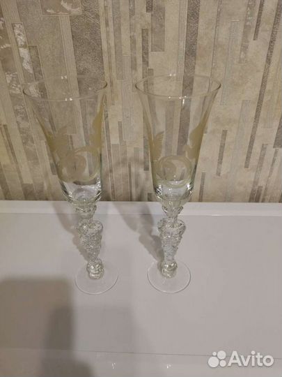 Свадебные бокалы