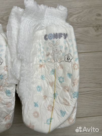 Подгузники трусики детские confy Premium 19 шт
