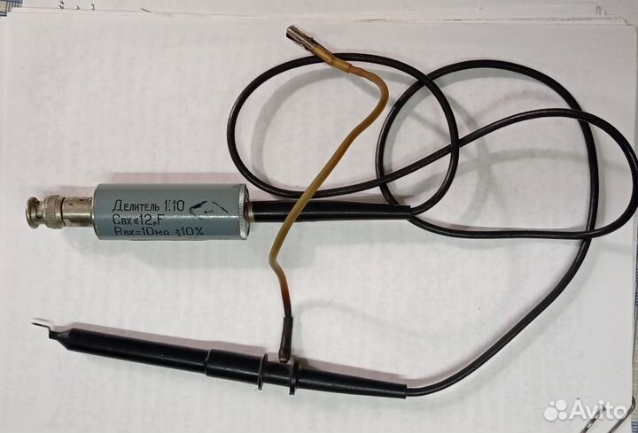 Щуп делитель для осциллографа