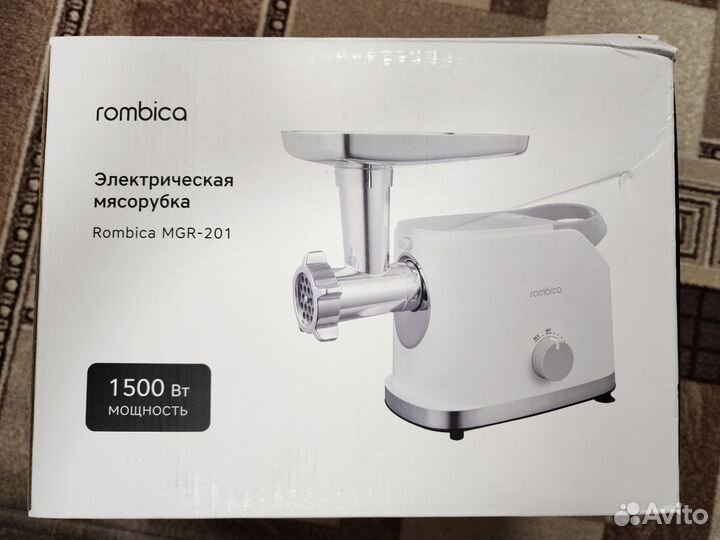 Новая мясорубка Rombica MGR-201