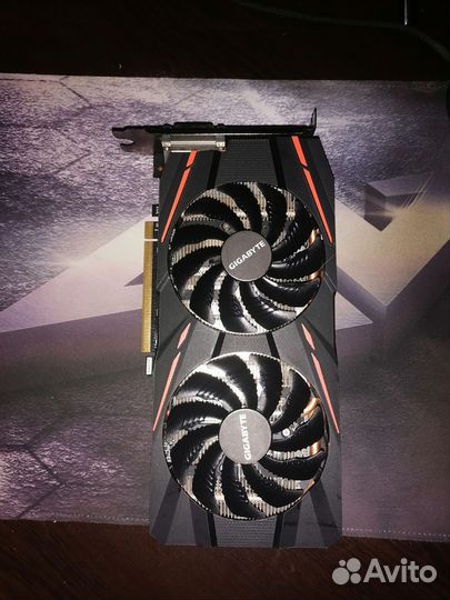 Видеокарта rx580 4gb gaming
