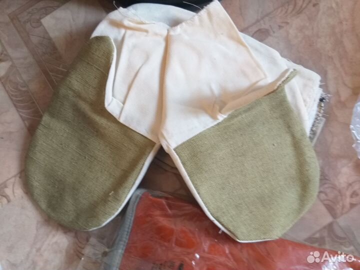 Верхонки простые и утепленные