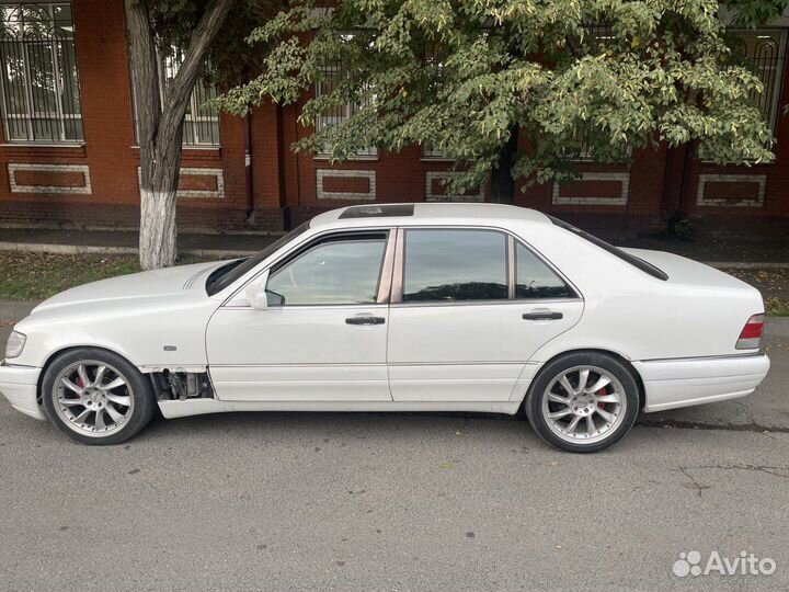 Mercedes-Benz S-класс 5.0 AT, 1997, 300 000 км