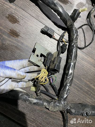 Коса проводки для z1000sx 11-13 ABS