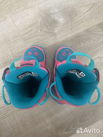 Сноубордические ботинки детские Burton Grom Boa