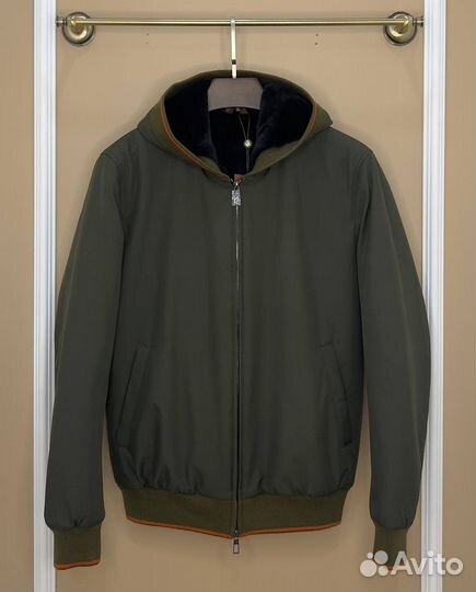 Бомбер loro piana