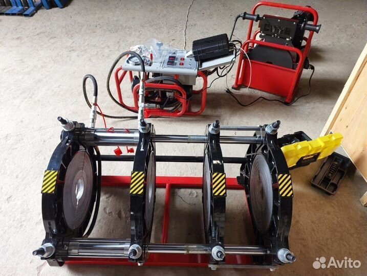 Стыковой сварочный аппарат