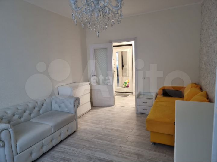 2-к. квартира, 54 м², 13/21 эт.