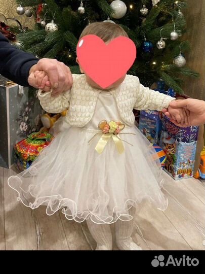 Платье для девочки нарядное