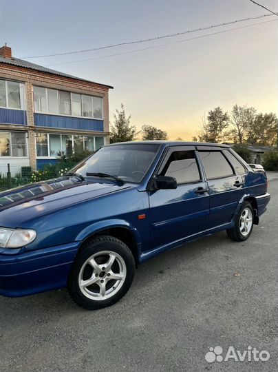 ВАЗ 2115 Samara 1.5 МТ, 2004, 117 214 км