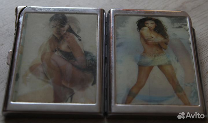 Портсигары с зажигалкой