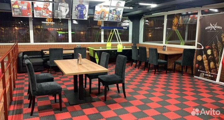 Пвх плитка в производственное помещение