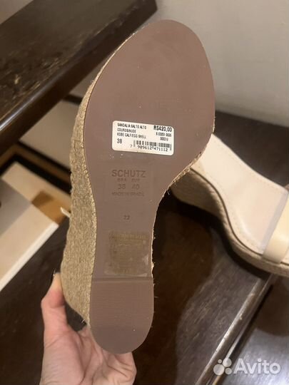 Босоножки Schutz оригинал