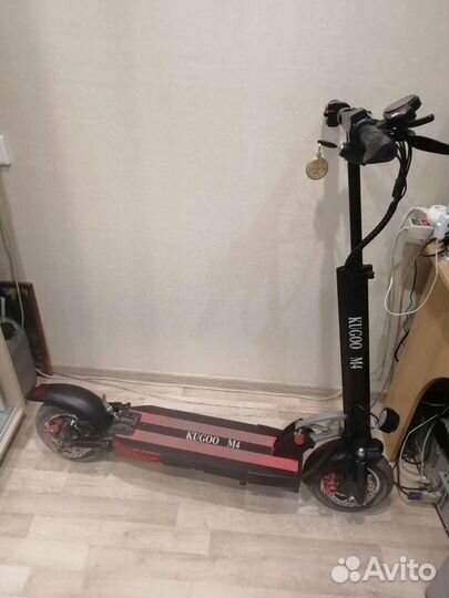 Самокат взрослый электрический бу