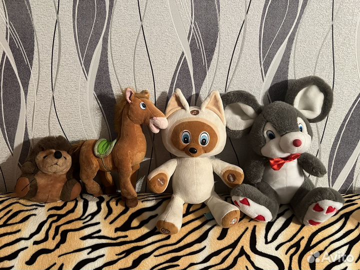 Детские игрушки мягкие бу