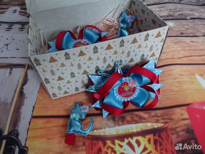 Новогодний подарок - набор для девочек (резиночки